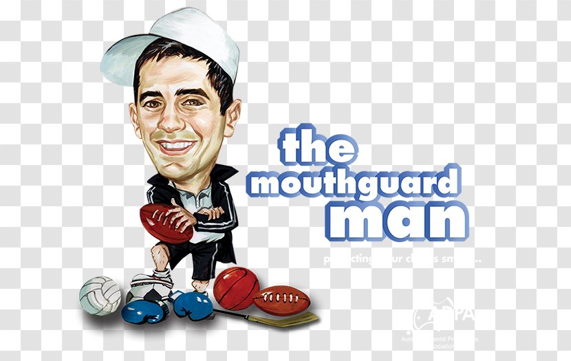 The Mouthguard Man Bundoora American Football Injury - Human Behavior Transparent PNG