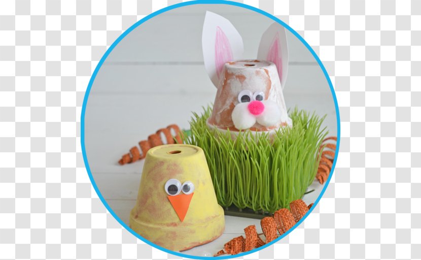 Easter Bunny Terracotta Craft Giara Transparent PNG