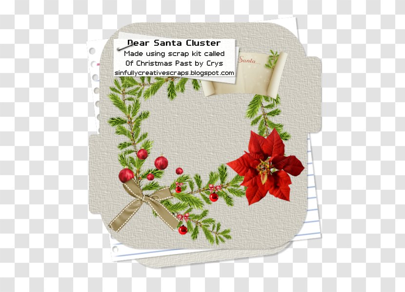 Floral Design Flower Greeting & Note Cards Poinsettia - Card Transparent PNG