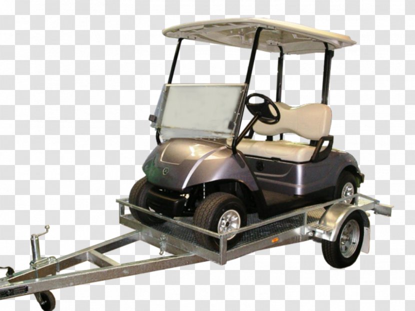 Car Golf Buggies Wheel Trailer - Cart Transparent PNG