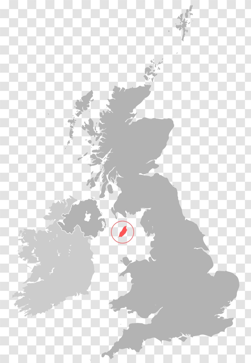 Warrington British Isles Blank Map - United Kingdom Transparent PNG