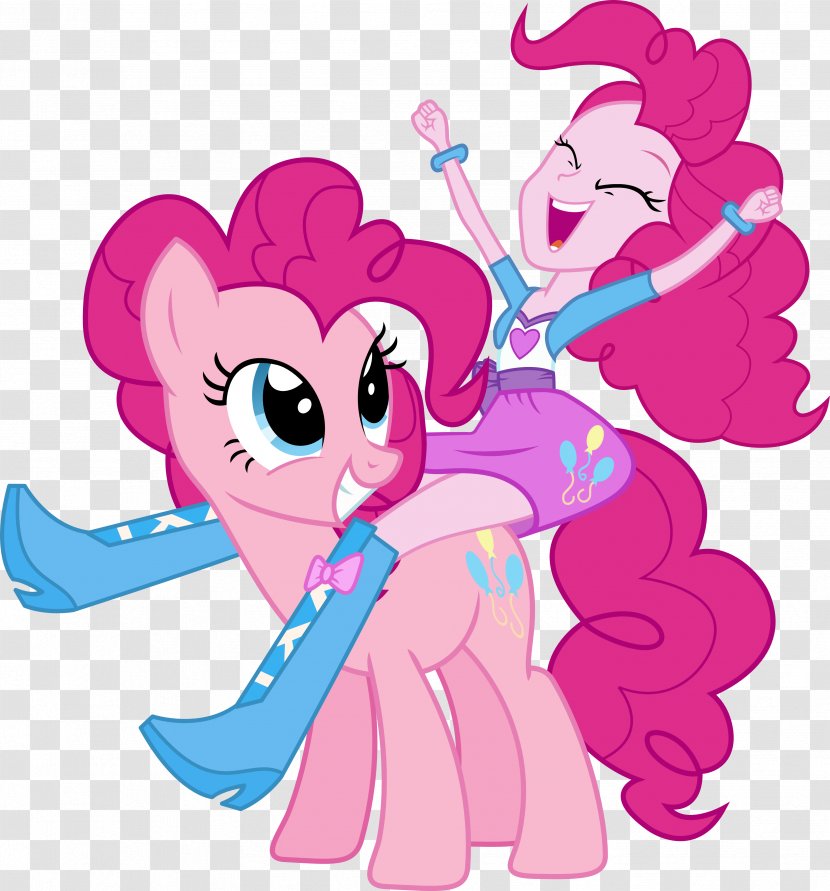 Pinkie Pie Pony Rarity Rainbow Dash Applejack - Frame - Castle Of Surprise Transparent PNG