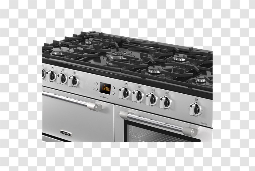 Gas Stove Cooking Ranges Oven Home Appliance Cooker - Hotpoint Dishwasher Black And White Transparent PNG