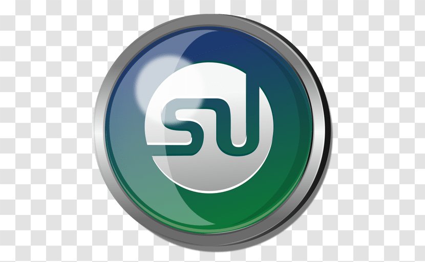 Logo - Stumbleupon - Green Transparent PNG