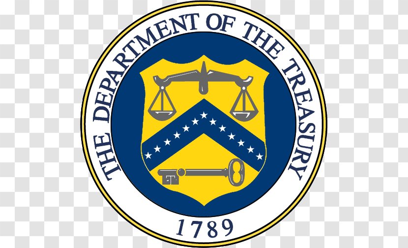 United States Department Of The Treasury Federal Government State Reserve System - Symbol - Seal Transparent PNG