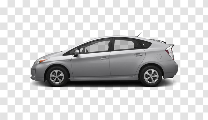 2014 Toyota Prius Three Car Two Four - Used Transparent PNG