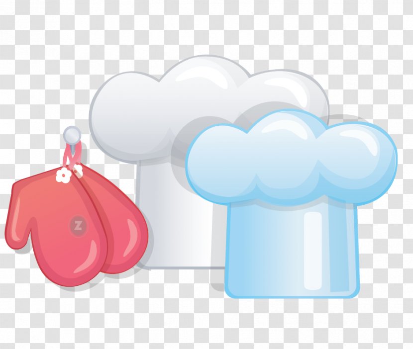 Hat - Heart - Vector Chef Transparent PNG