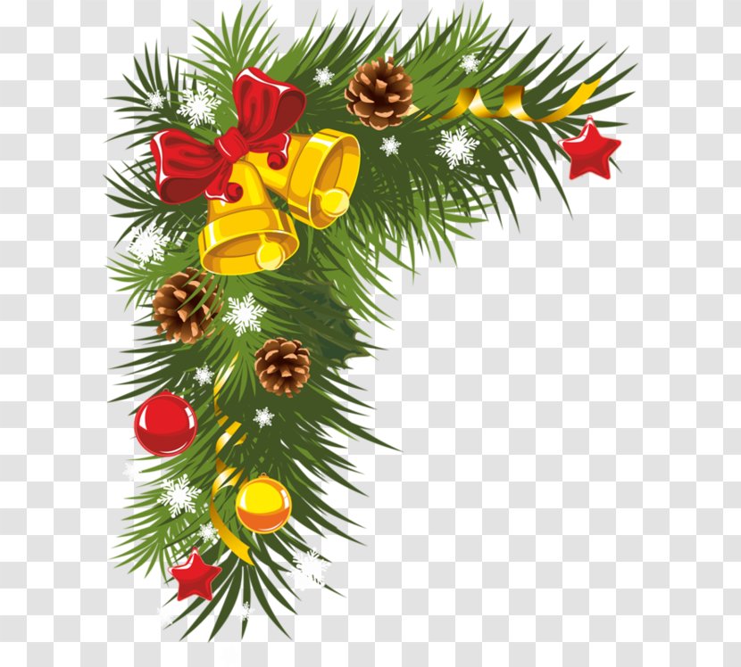Christmas Ornament Decoration Clip Art - Floral Design Transparent PNG