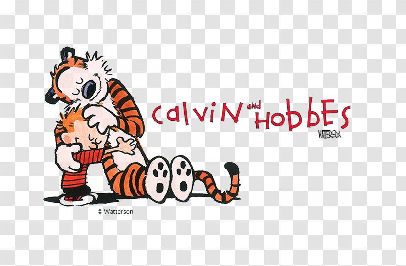 The Complete Calvin & Hobbes And Comics - Art Transparent PNG