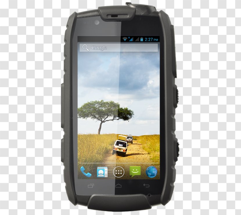Smartphone Feature Phone The Toughphone DEFENDER 2 Rugged Computer Telephone - Mobile Accessories Transparent PNG