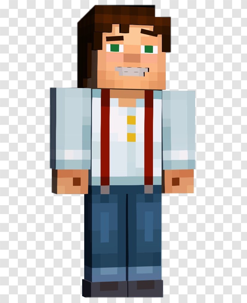 Minecraft: Story Mode Xbox 360 Telltale Games Minecraft Mods Transparent PNG