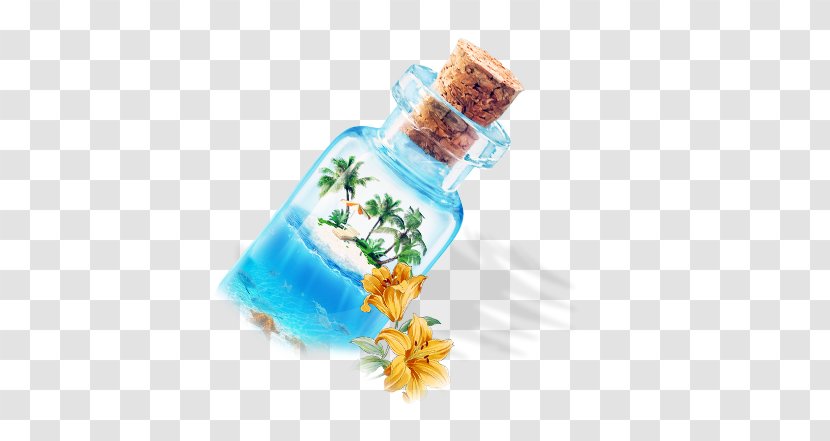 Paradis (avant Liquidation) Download - Bottle - Drifting Transparent PNG