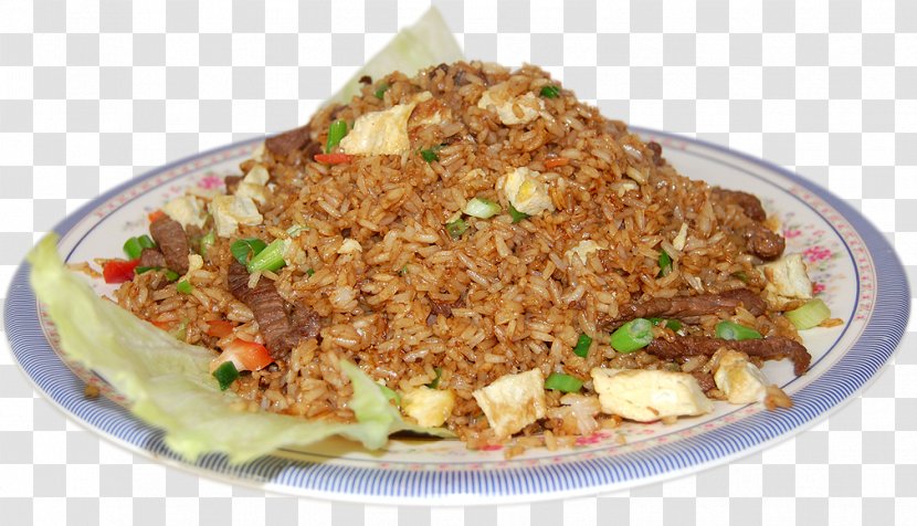 Thai Fried Rice Yangzhou Arroz Chaufa Peruvian Cuisine - Nasi Goreng Transparent PNG