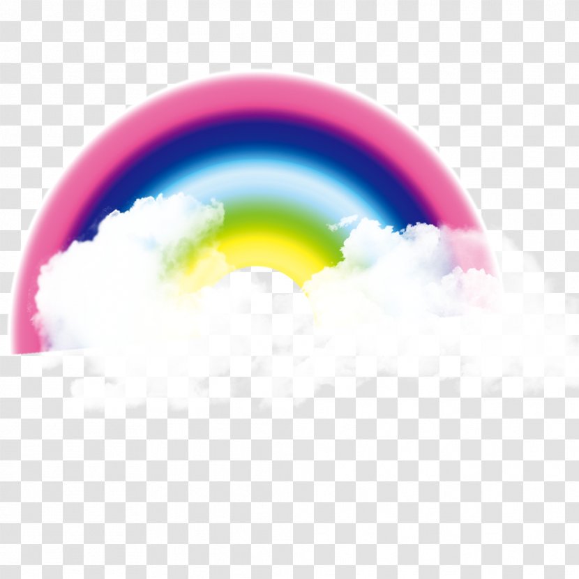 Sky Rainbow Cloud Iridescence - Daytime Transparent PNG