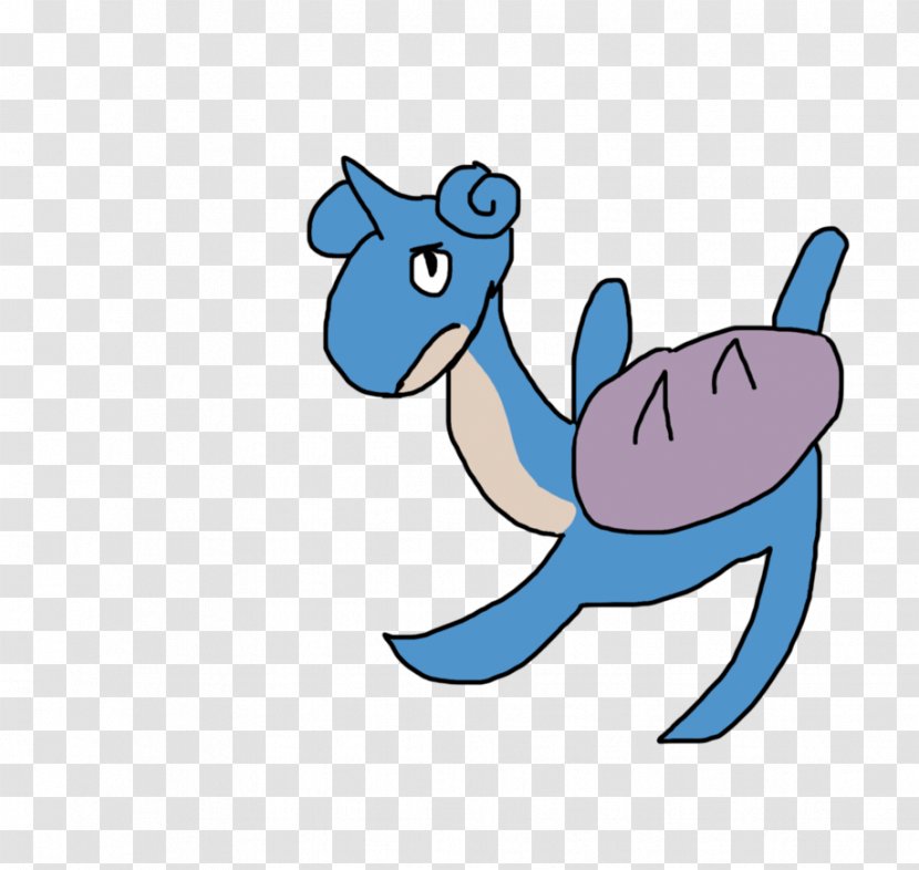 Lapras Pokémon Clip Art - Organism - Pokemon Transparent PNG