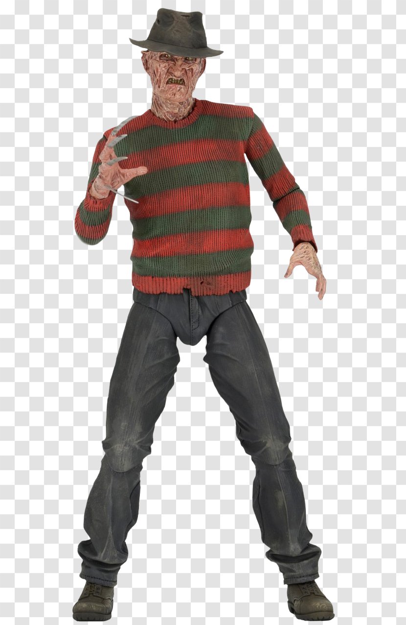 Freddy Krueger National Entertainment Collectibles Association A Nightmare On Elm Street Action & Toy Figures Transparent PNG