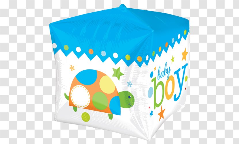 Mylar Balloon Infant Boy BoPET - Yellow - Baby Balloons Transparent PNG