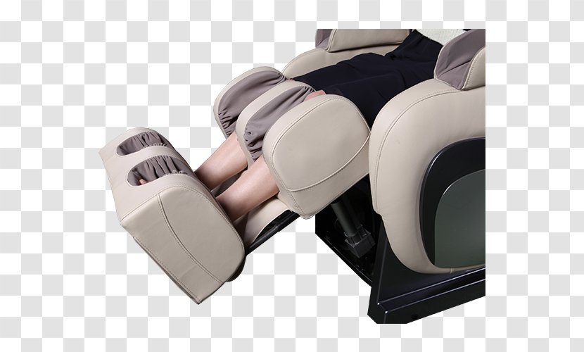 Massage Chair Protective Gear In Sports Car Seat - Comfort Transparent PNG