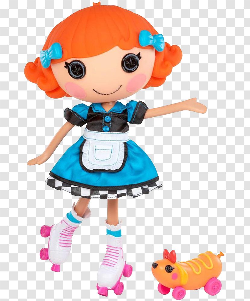 Fashion Doll Lalaloopsy Paper - Stuffed Toy Transparent PNG