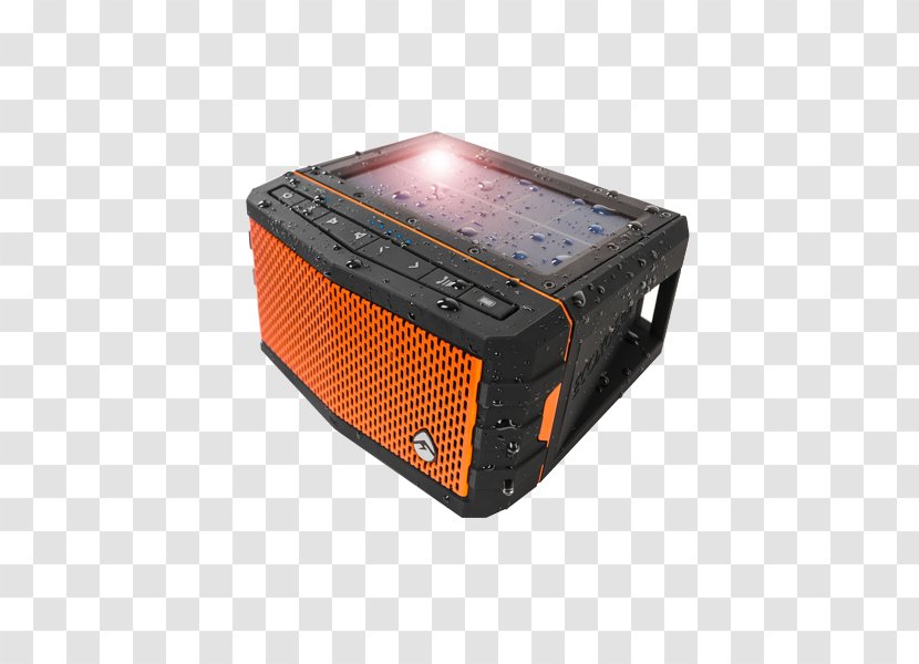 Battery Charger Loudspeaker Solar Panels Wireless Speaker Powered Speakers - Electronic Instrument - Light Clutter Transparent PNG