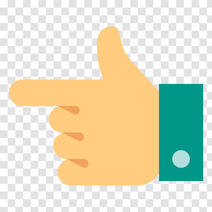 Hand Finger - Thumbs Signal - Point Transparent PNG