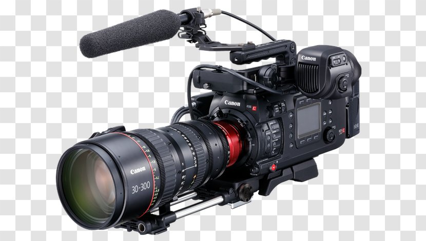 Canon EOS C700 Camera Cinema - Single Lens Reflex Transparent PNG