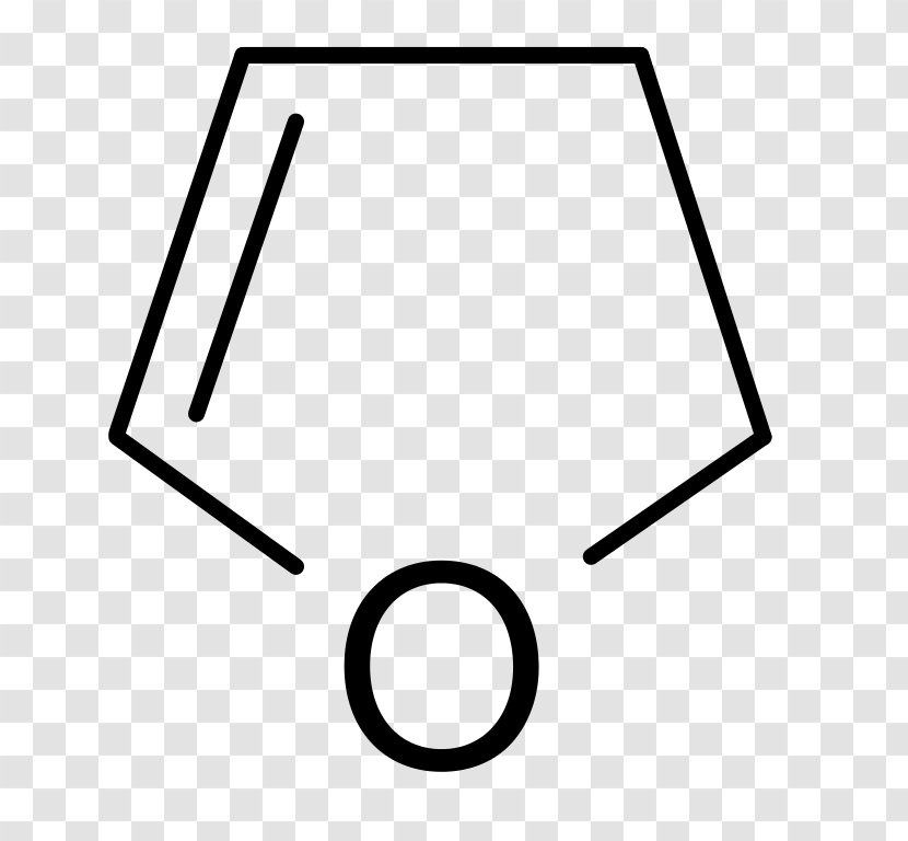 2,3-Dihydrofuran 2,5-Dihydrofuran Chemistry Enol Ether Aromaticity - Pyrrole - Furfural Transparent PNG