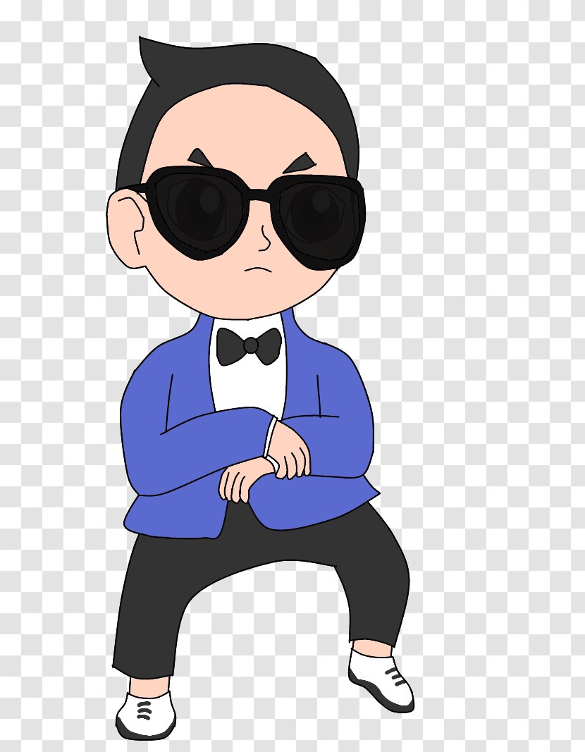 YouTube Gangnam Style Animation YG Entertainment - Nose - Youtube Transparent PNG