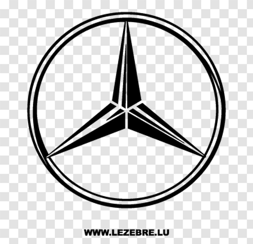 Mercedes-Benz G-Class Car C-Class Decal - Logo - Mercedes Benz Transparent PNG