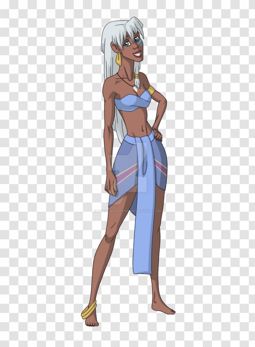 Walt Disney World Atlantis The Lost Empire: Search For Journal Princess 'Kida' Kidagakash Company - Cartoon - Kida Transparent PNG