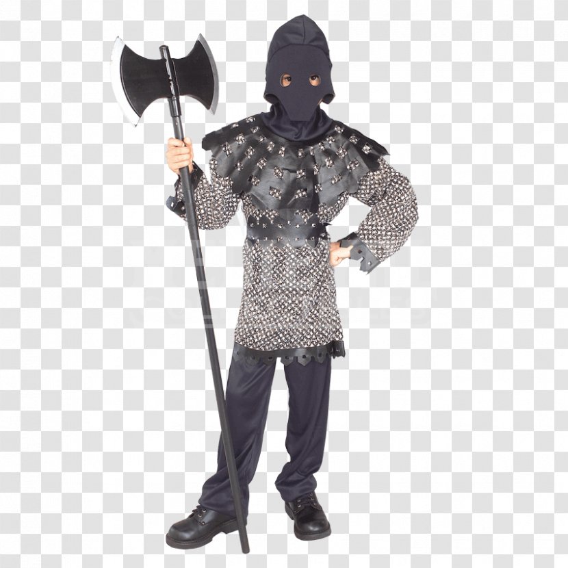 Costume Middle Ages Knight Child Executioner Transparent PNG