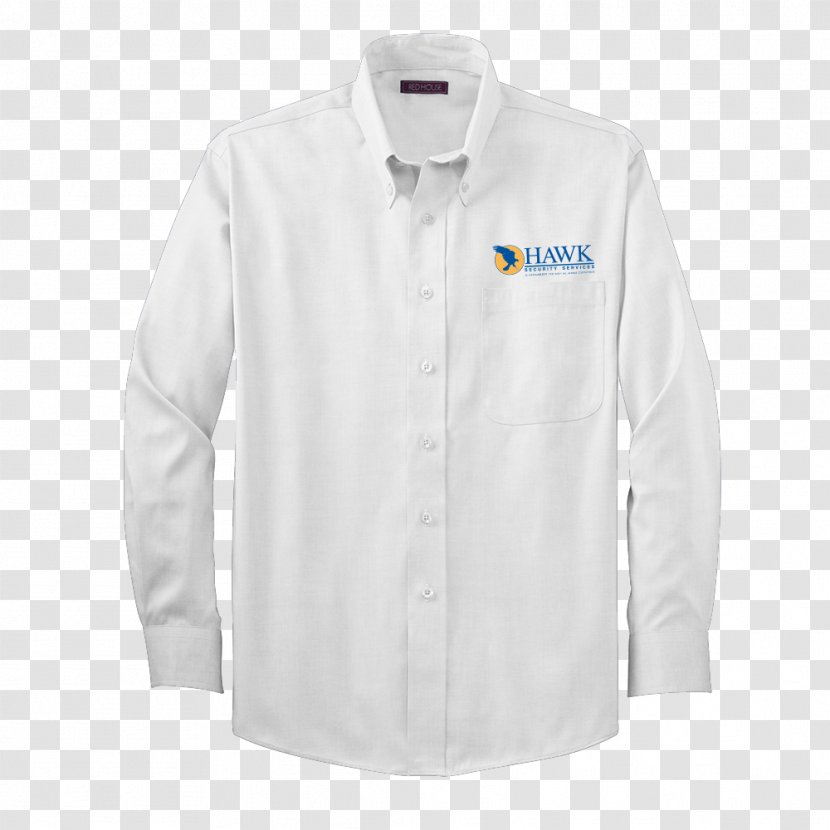 T-shirt Oxford Sleeve Dress Shirt Polo - Long Sleeved T Transparent PNG