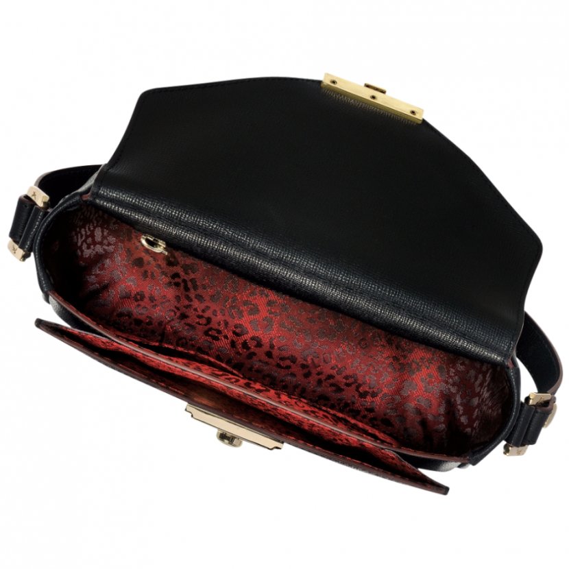 Handbag Leather Longchamp Pliage Messenger Bags - Strap - Bag Transparent PNG