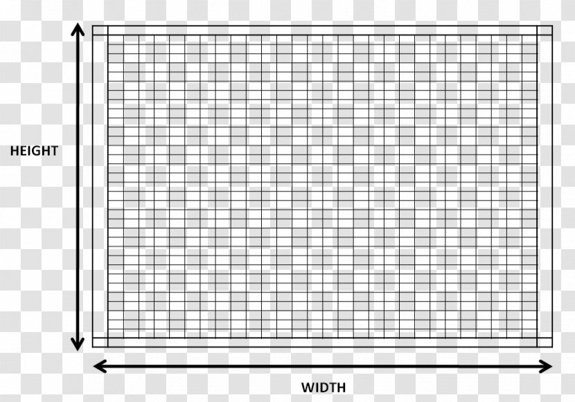 Rectangle Area Square Point - Symmetry - Horizontal Screen Transparent PNG