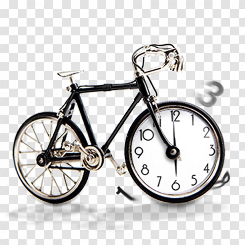 Single-speed Bicycle Disc Brake Fixed-gear - Rolling Time Transparent PNG