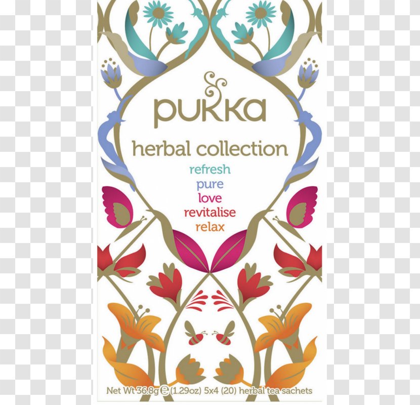 Herbal Tea Organic Food Pukka Herbs - Flavor - Medicinal Materials Transparent PNG