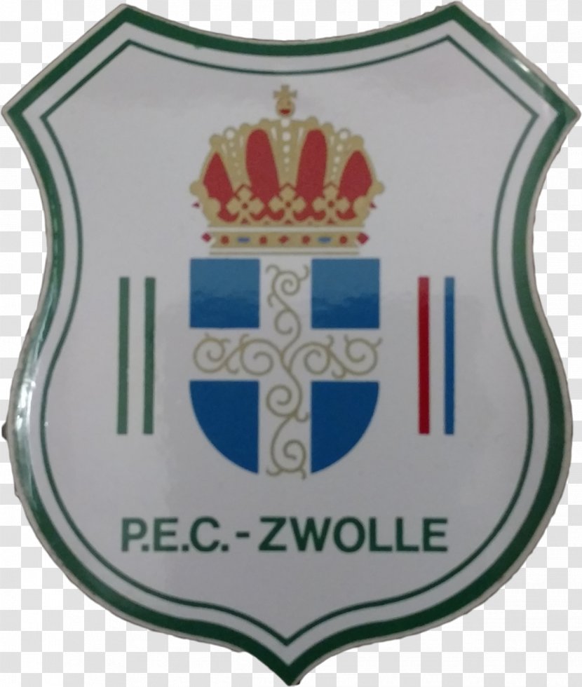 PEC Zwolle Logo Emblem Badge - Fan - Eredivisie Transparent PNG