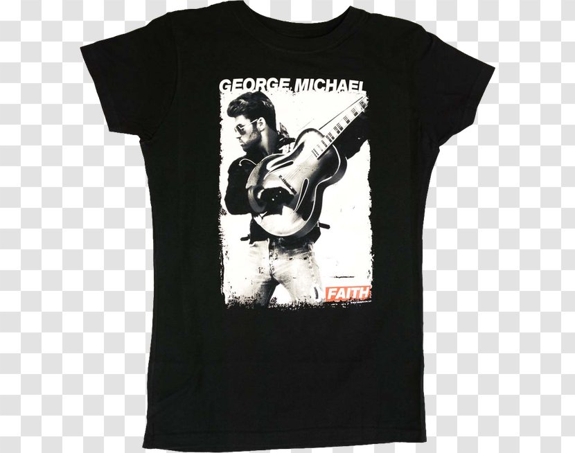 T-shirt Faith Ladies & Gentlemen: The Best Of George Michael Listen Without Prejudice Vol. 1 - Heart Transparent PNG