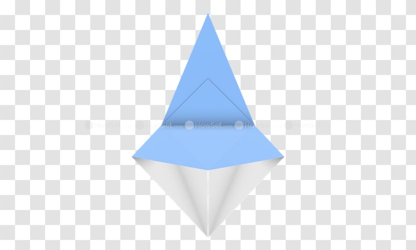 Paper Diagonal Triangle Origami - Ardea - Angle Transparent PNG
