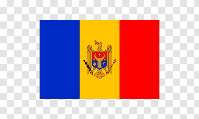 Flag Of Moldova Vector Graphics National - Crest Transparent PNG