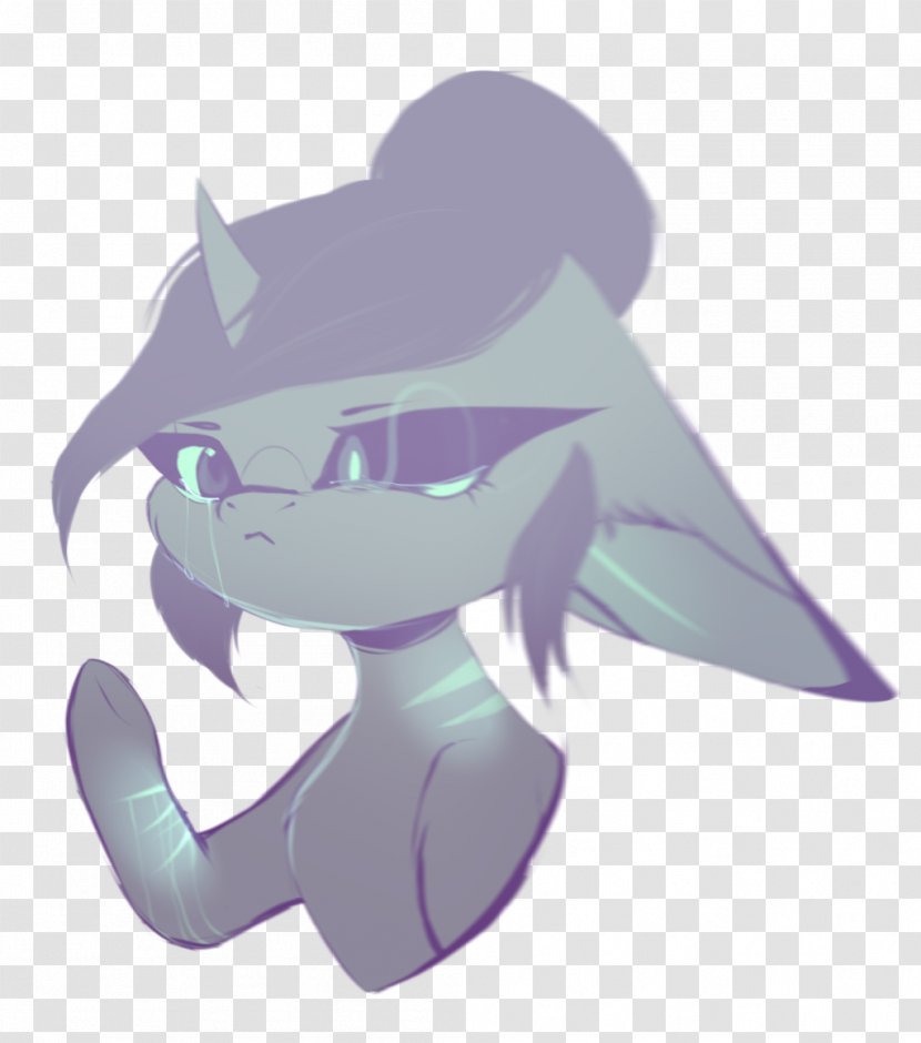 Animal Purple Mammal Lilac - Fictional Character - Subtle Transparent PNG