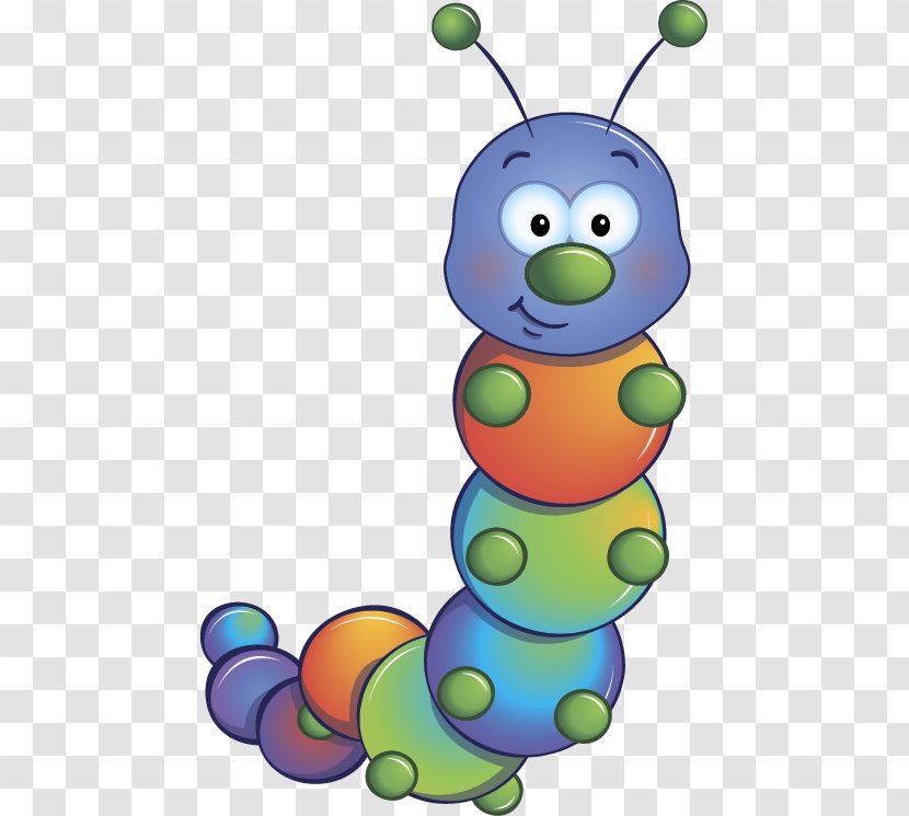 The Very Hungry Caterpillar Butterfly Clip Art - Organism - Insect Transparent PNG