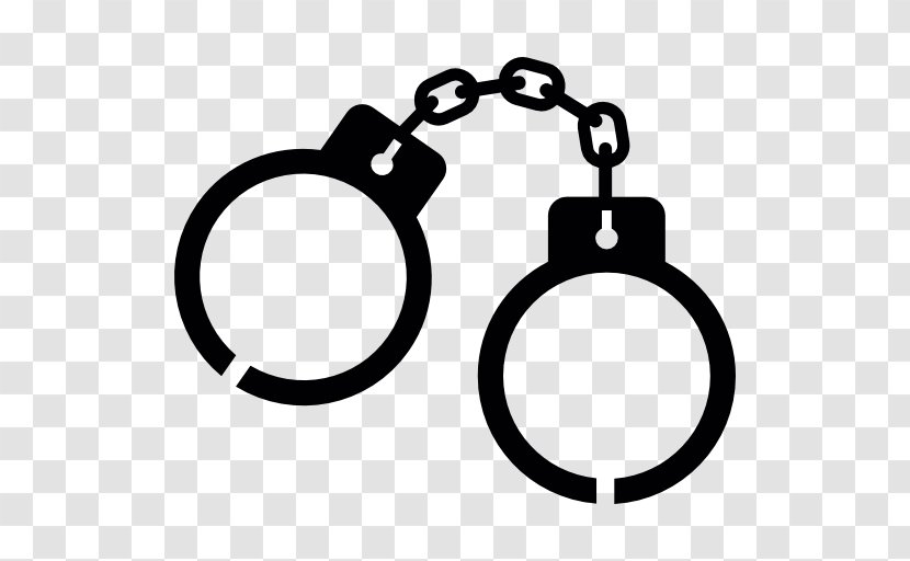 Handcuffs Police Officer Clip Art - Symbol Transparent PNG