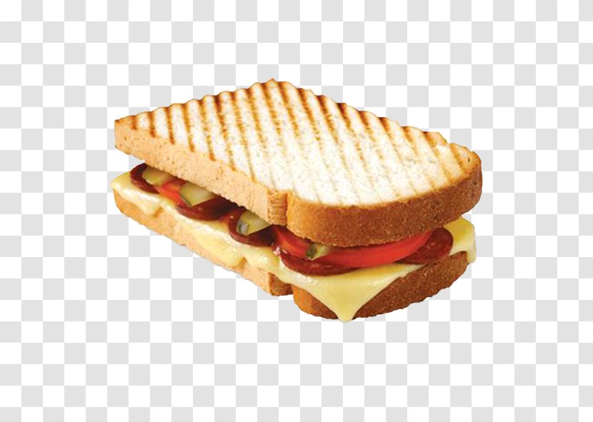 Toast Sujuk Kasseri Ham And Cheese Sandwich Bread - Yengen Transparent PNG