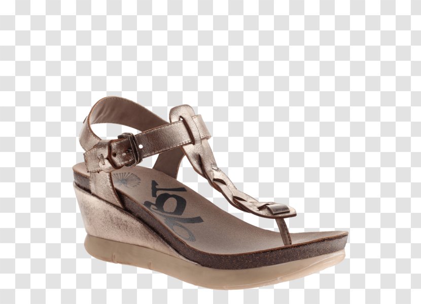 Sandal Wedge Flip-flops Shoe Crocs - Heel Transparent PNG