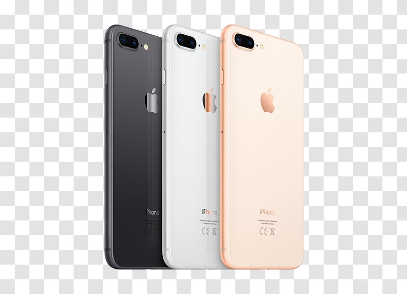 IPhone 8 Plus 7 Apple Telephone - Iphone - 8plus Transparent PNG