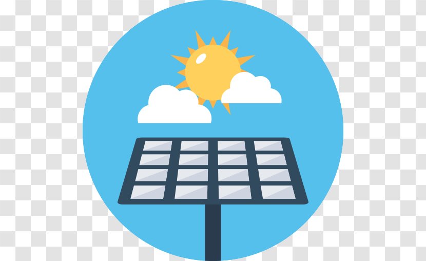 Solar Panels Energy Power Clip Art - Renewable Transparent PNG