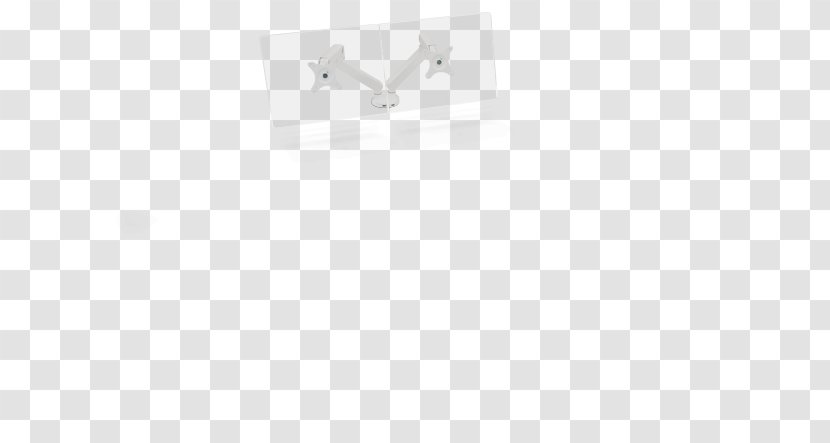 Line Angle - White - Desk Top View Transparent PNG