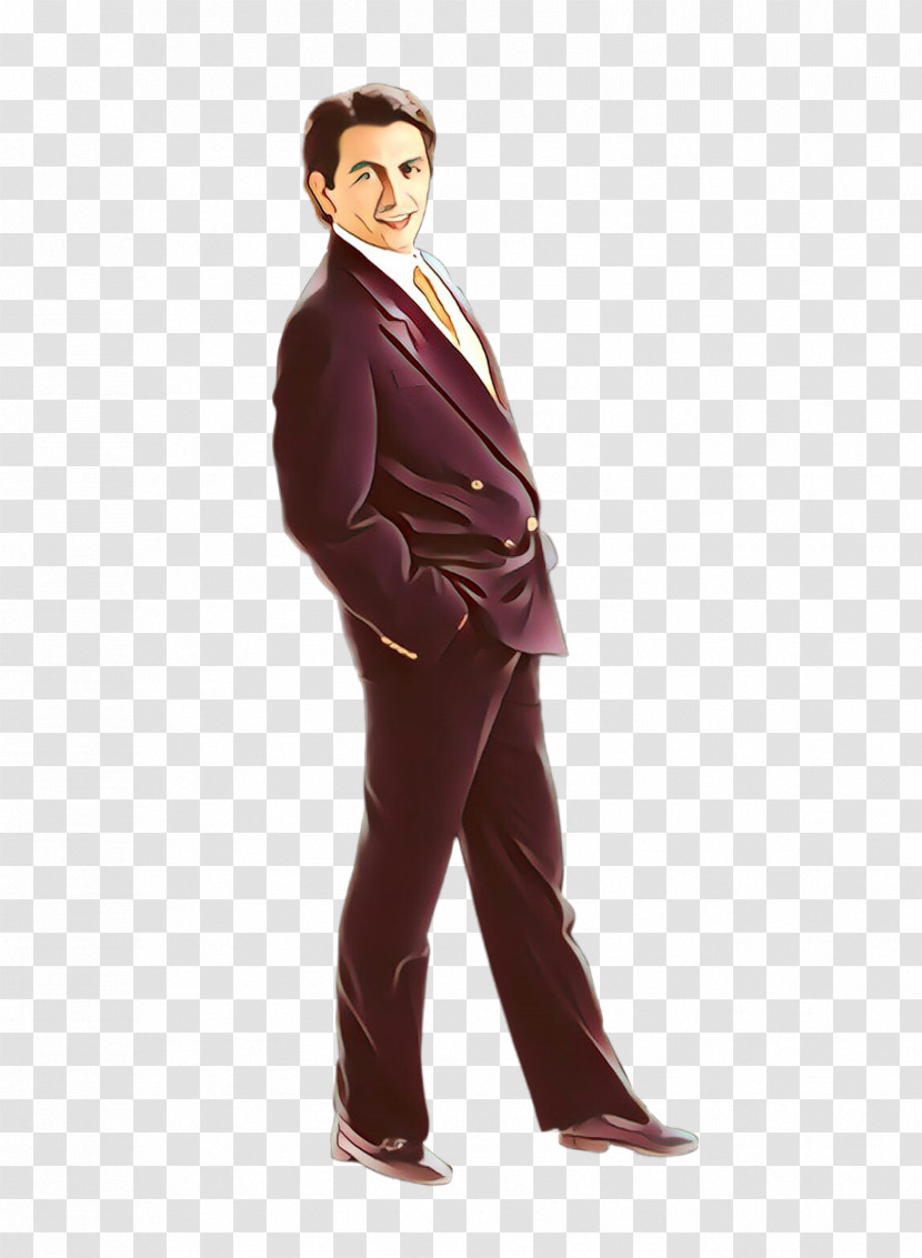 Suit Standing Clothing Formal Wear Gentleman Transparent PNG