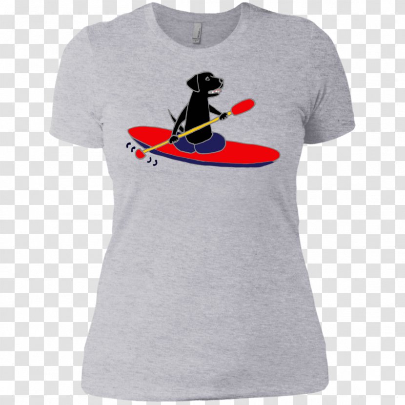 T-shirt Clothing Sleeve Labrador Retriever - Active Shirt Transparent PNG